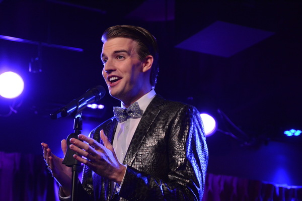 Photo Coverage: Mark William Brings COME CROON WITH ME to Green Room 42 