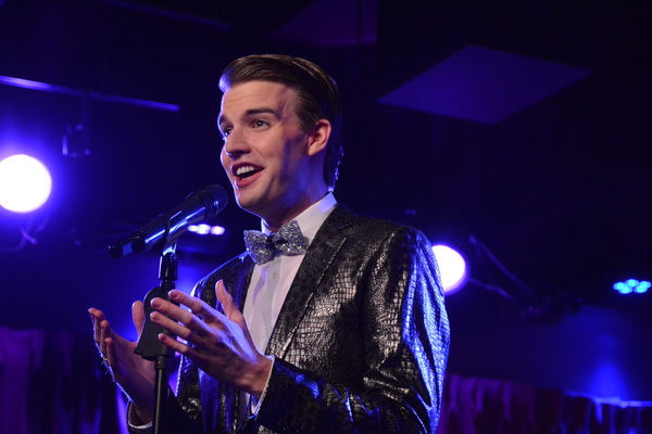 Photo Coverage: Mark William Brings COME CROON WITH ME to Green Room 42 Image