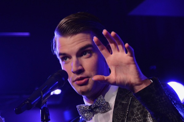 Photo Coverage: Mark William Brings COME CROON WITH ME to Green Room 42 Image