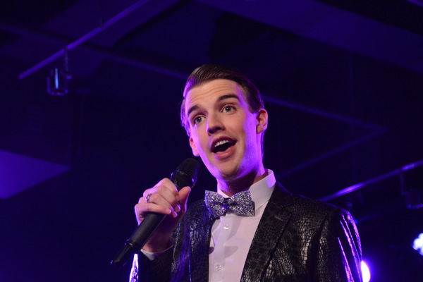 Photo Coverage: Mark William Brings COME CROON WITH ME to Green Room 42 