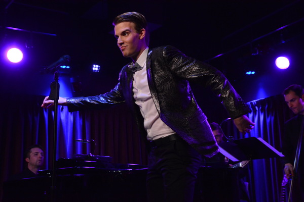Photo Coverage: Mark William Brings COME CROON WITH ME to Green Room 42 Image