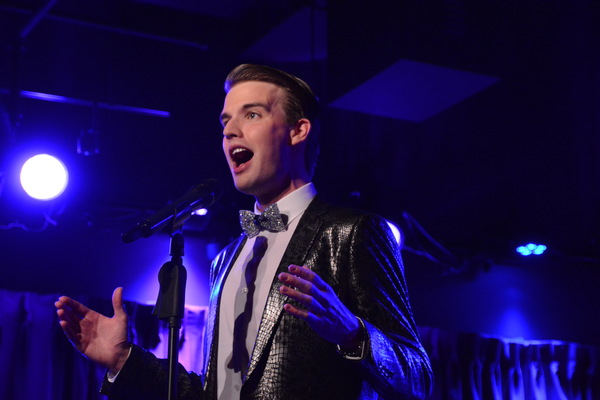Photo Coverage: Mark William Brings COME CROON WITH ME to Green Room 42 Image