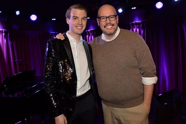 Photo Coverage: Mark William Brings COME CROON WITH ME to Green Room 42 Image