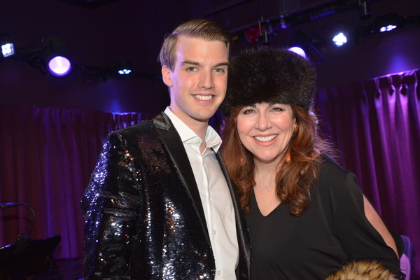 Photo Coverage: Mark William Brings COME CROON WITH ME to Green Room 42 Image