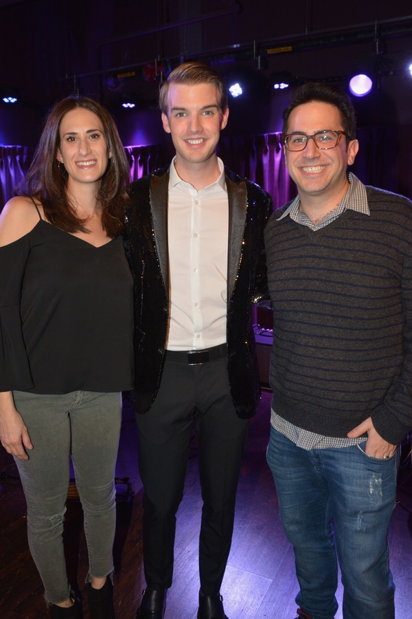 Photo Coverage: Mark William Brings COME CROON WITH ME to Green Room 42 