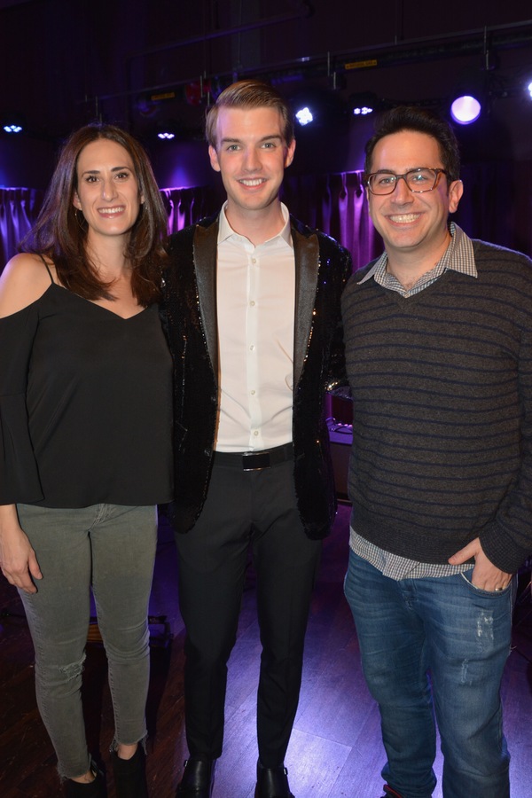 Photo Coverage: Mark William Brings COME CROON WITH ME to Green Room 42 Image