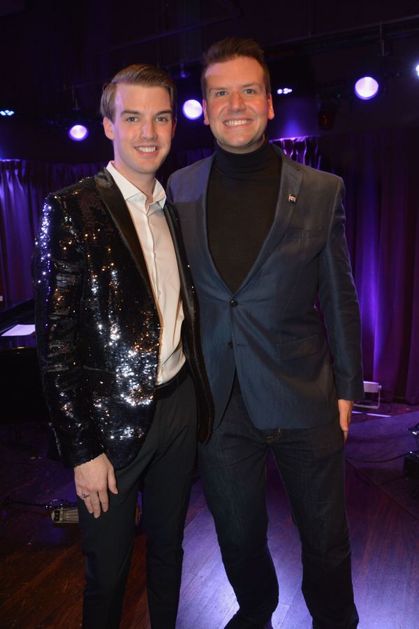 Photo Coverage: Mark William Brings COME CROON WITH ME to Green Room 42 Image