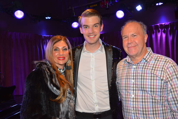 Photo Coverage: Mark William Brings COME CROON WITH ME to Green Room 42  Image