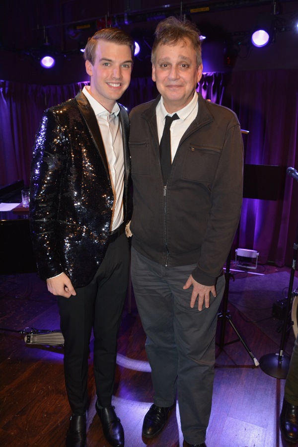 Photo Coverage: Mark William Brings COME CROON WITH ME to Green Room 42 Image