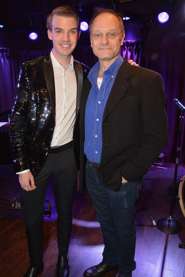 Photo Coverage: Mark William Brings COME CROON WITH ME to Green Room 42 Image