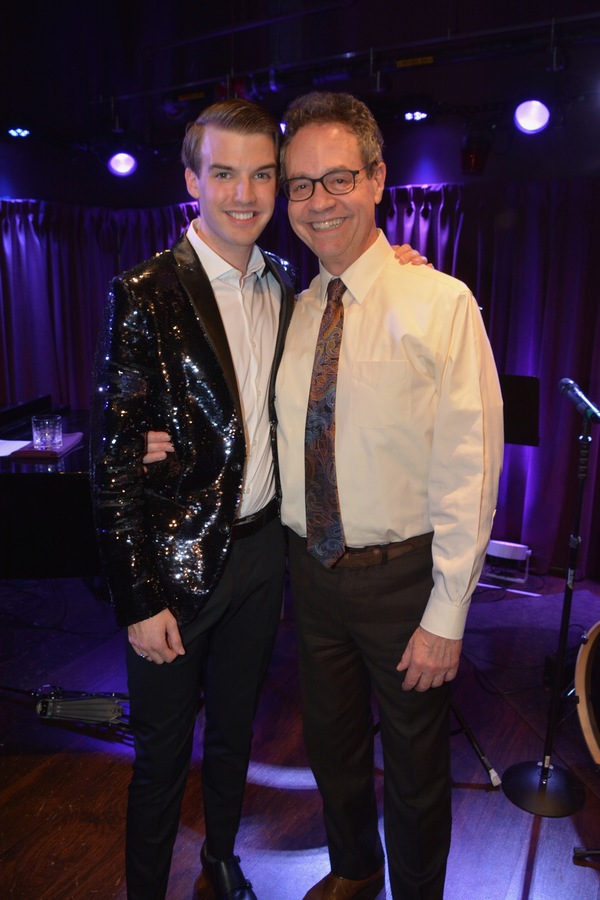 Photo Coverage: Mark William Brings COME CROON WITH ME to Green Room 42 Image