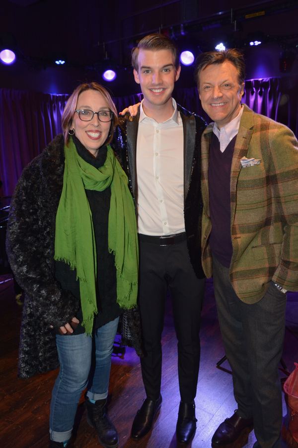 Susie Mosher, Mark William and Jim Caruso Photo