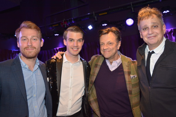 Photo Coverage: Mark William Brings COME CROON WITH ME to Green Room 42 Image