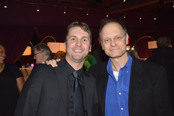 Clint Edwards and David Hyde Pierce Photo