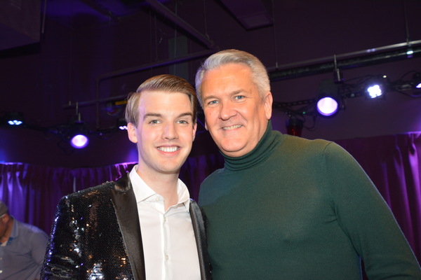 Photo Coverage: Mark William Brings COME CROON WITH ME to Green Room 42 Image