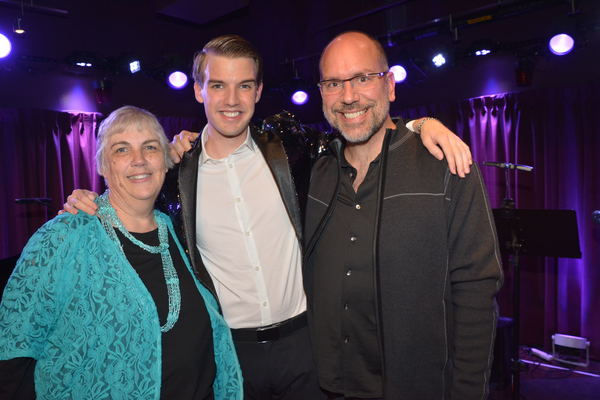Photo Coverage: Mark William Brings COME CROON WITH ME to Green Room 42 Image
