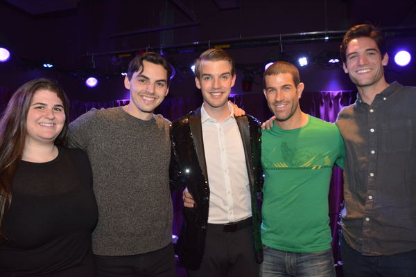 Photo Coverage: Mark William Brings COME CROON WITH ME to Green Room 42 Image