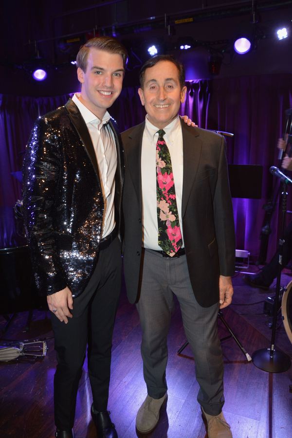 Photo Coverage: Mark William Brings COME CROON WITH ME to Green Room 42 Image