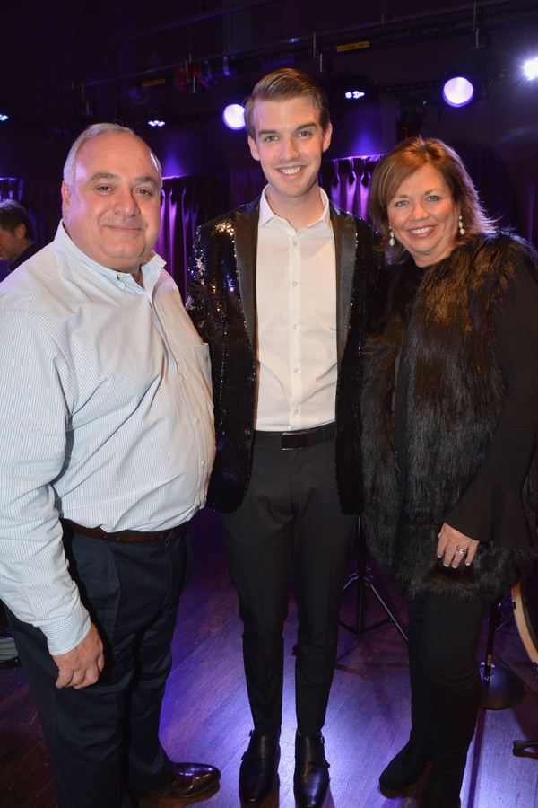 Photo Coverage: Mark William Brings COME CROON WITH ME to Green Room 42 Image
