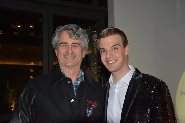 Photo Coverage: Mark William Brings COME CROON WITH ME to Green Room 42 Image