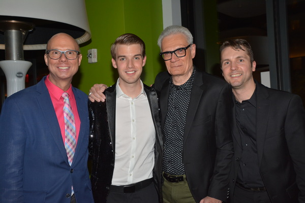 Photo Coverage: Mark William Brings COME CROON WITH ME to Green Room 42 Image