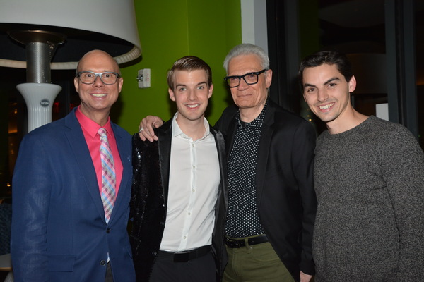 Photo Coverage: Mark William Brings COME CROON WITH ME to Green Room 42 Image