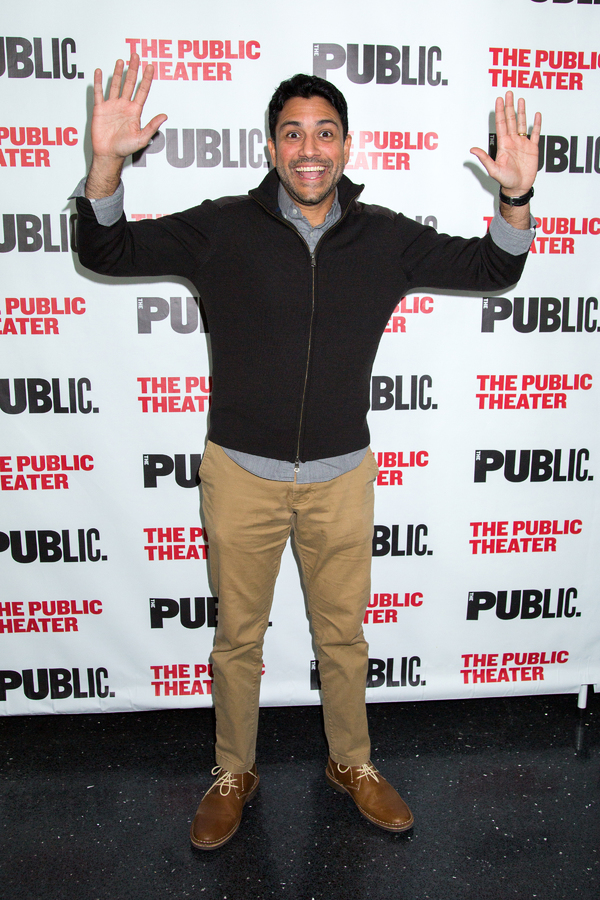 Photo Coverage: Inside Opening Night of The Public's WILD GOOSE DREAMS Image