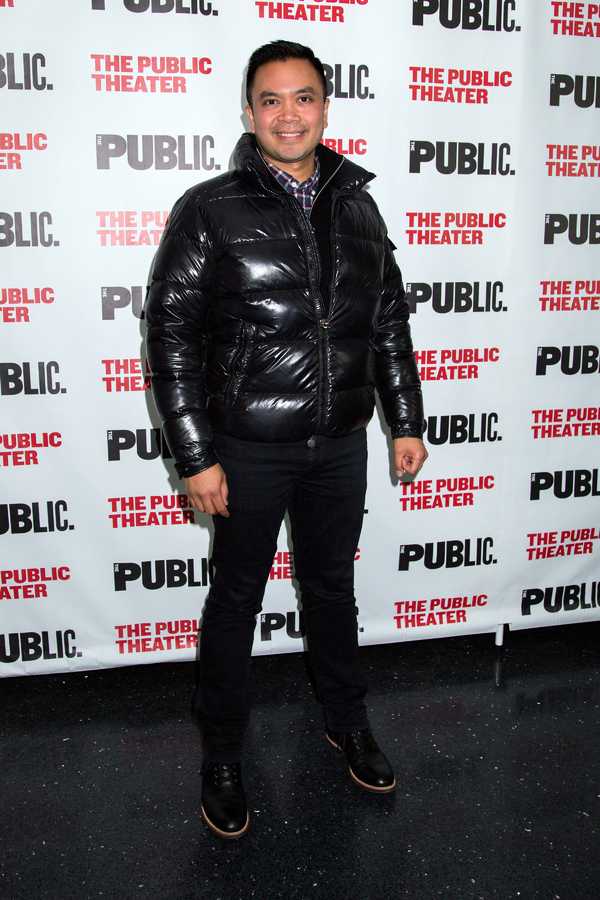 Photo Coverage: Inside Opening Night of The Public's WILD GOOSE DREAMS Image