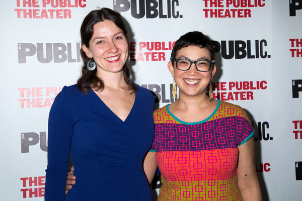 Photo Coverage: Inside Opening Night of The Public's WILD GOOSE DREAMS Image