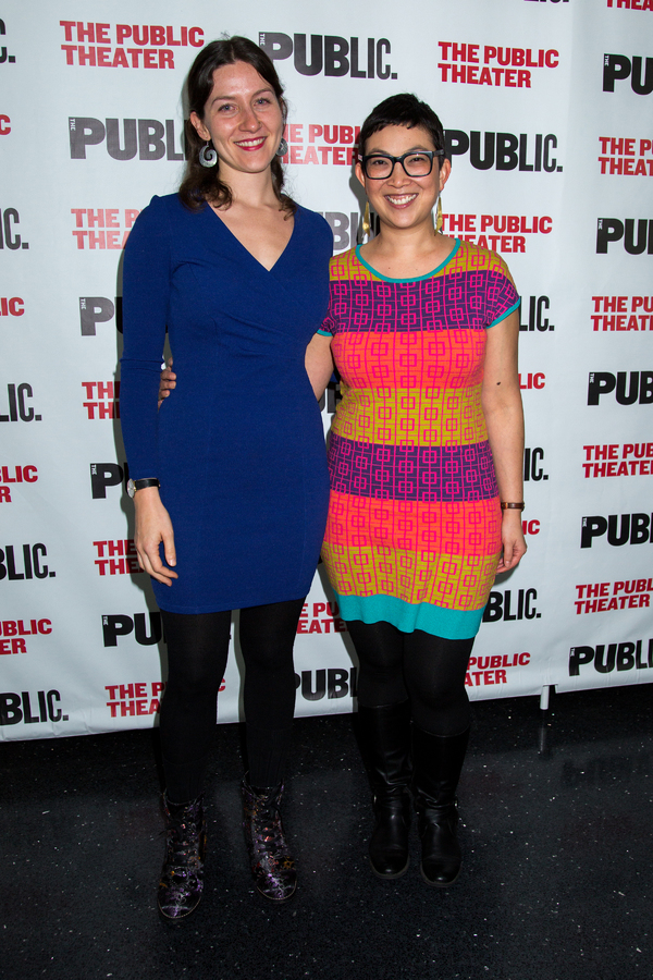 Photo Coverage: Inside Opening Night of The Public's WILD GOOSE DREAMS Image