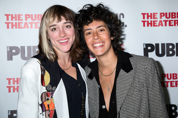 Photo Coverage: Inside Opening Night of The Public's WILD GOOSE DREAMS Image