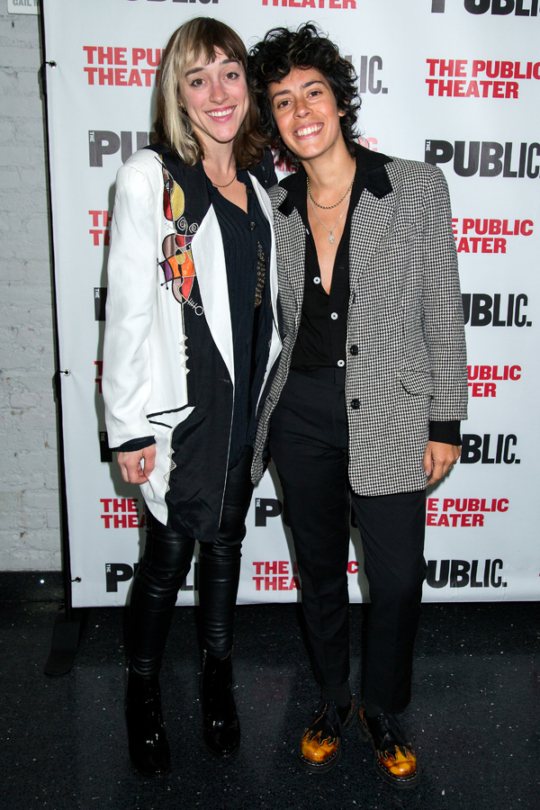 Photo Coverage: Inside Opening Night of The Public's WILD GOOSE DREAMS Image