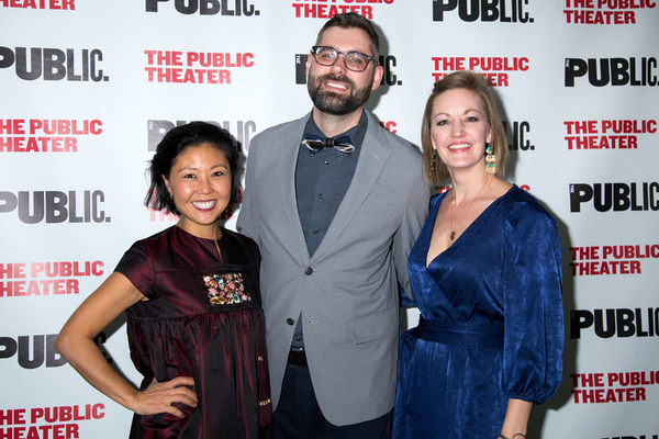 Photo Coverage: Inside Opening Night of The Public's WILD GOOSE DREAMS Image