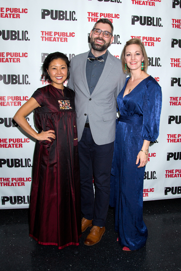 Photo Coverage: Inside Opening Night of The Public's WILD GOOSE DREAMS Image