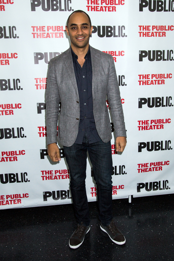 Photo Coverage: Inside Opening Night of The Public's WILD GOOSE DREAMS Image