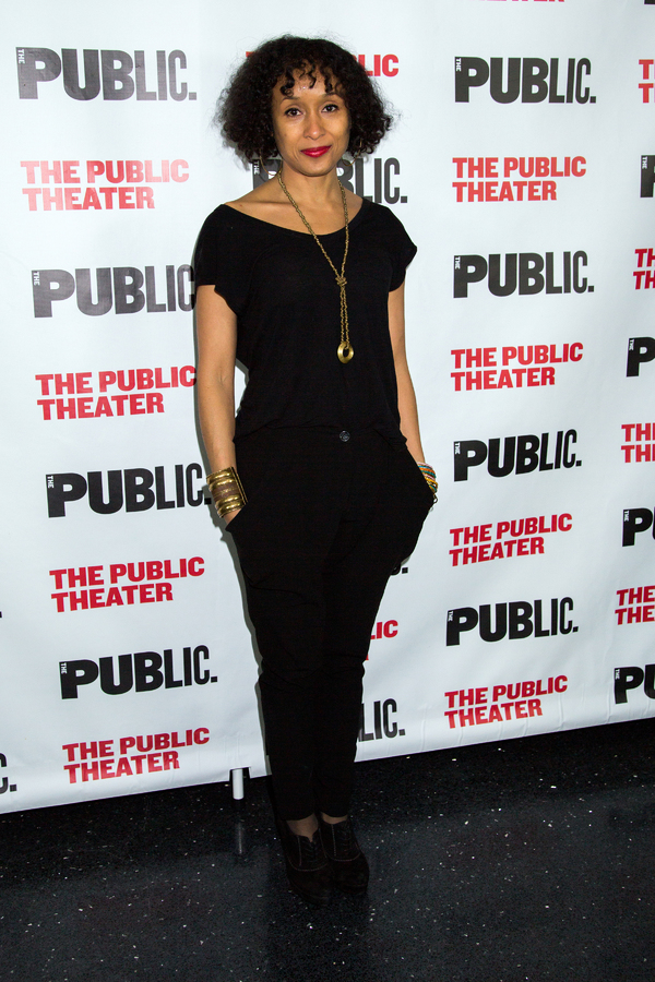 Photo Coverage: Inside Opening Night of The Public's WILD GOOSE DREAMS Image