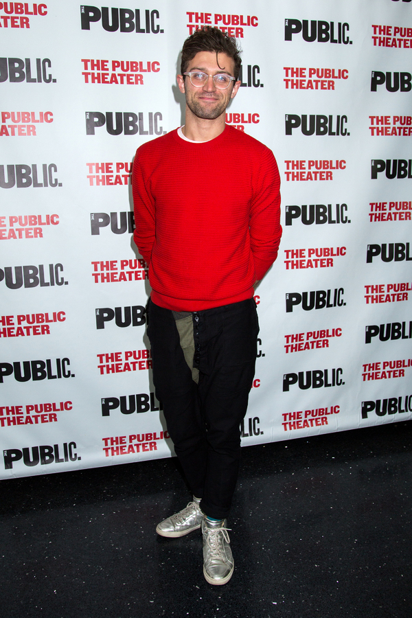 Photo Coverage: Inside Opening Night of The Public's WILD GOOSE DREAMS Image