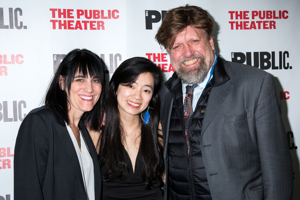 Photo Coverage: Inside Opening Night of The Public's WILD GOOSE DREAMS Image
