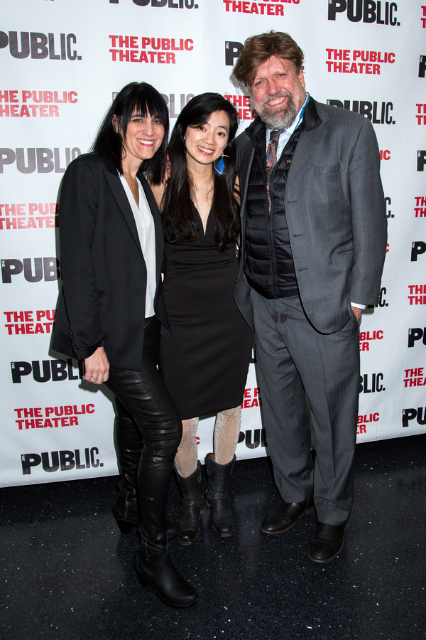 Photo Coverage: Inside Opening Night of The Public's WILD GOOSE DREAMS Image