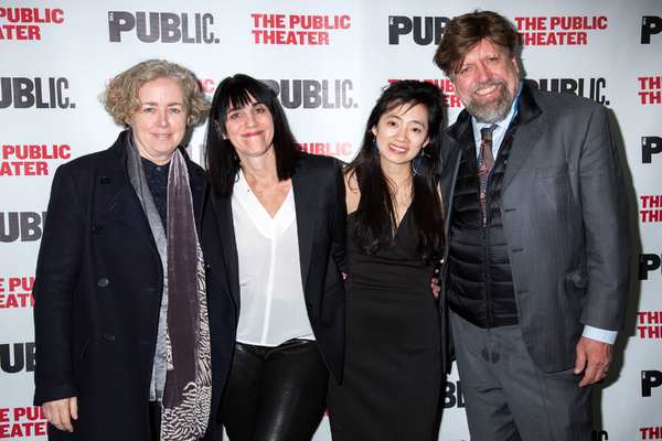 Photo Coverage: Inside Opening Night of The Public's WILD GOOSE DREAMS Image