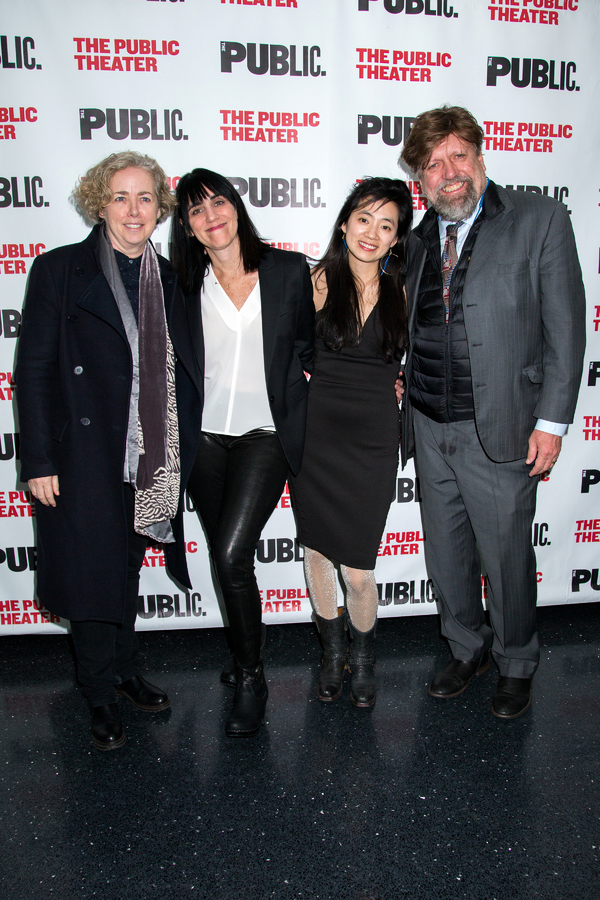 Photo Coverage: Inside Opening Night of The Public's WILD GOOSE DREAMS Image