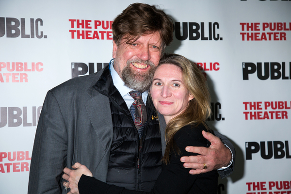 Photo Coverage: Inside Opening Night of The Public's WILD GOOSE DREAMS Image