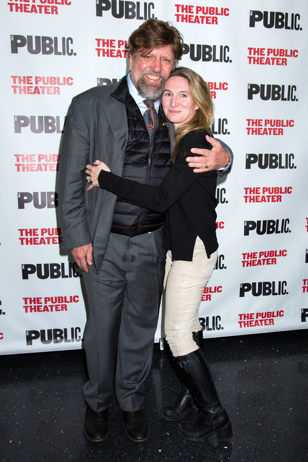 Photo Coverage: Inside Opening Night of The Public's WILD GOOSE DREAMS Image