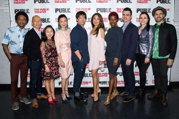 Photo Coverage: Inside Opening Night of The Public's WILD GOOSE DREAMS Image