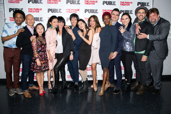 Photo Coverage: Inside Opening Night of The Public's WILD GOOSE DREAMS Image