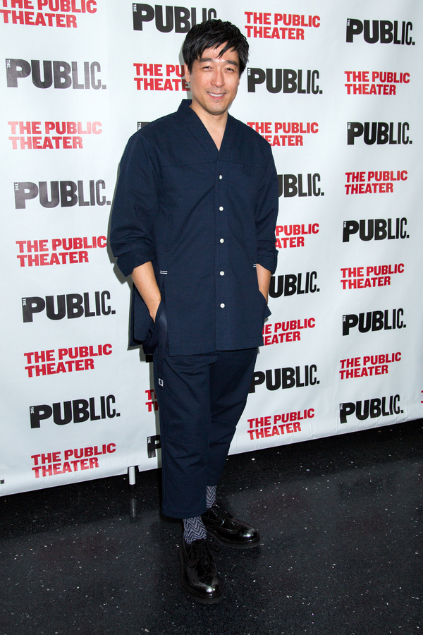 Photo Coverage: Inside Opening Night of The Public's WILD GOOSE DREAMS Image