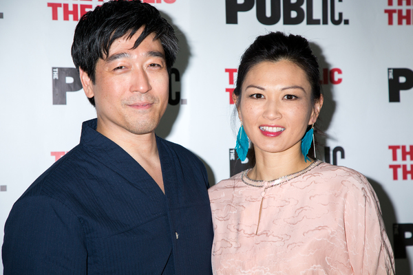 Photo Coverage: Inside Opening Night of The Public's WILD GOOSE DREAMS Image