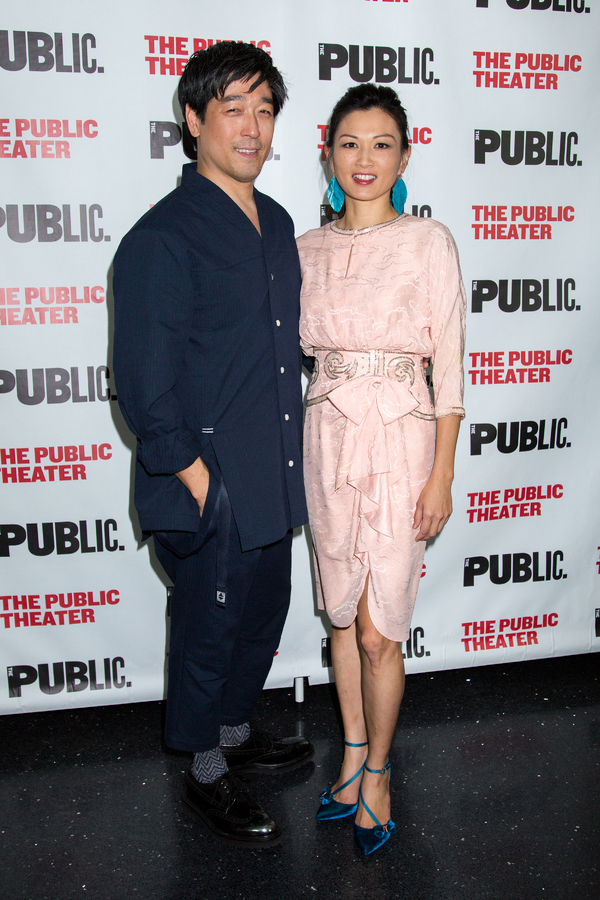 Photo Coverage: Inside Opening Night of The Public's WILD GOOSE DREAMS Image