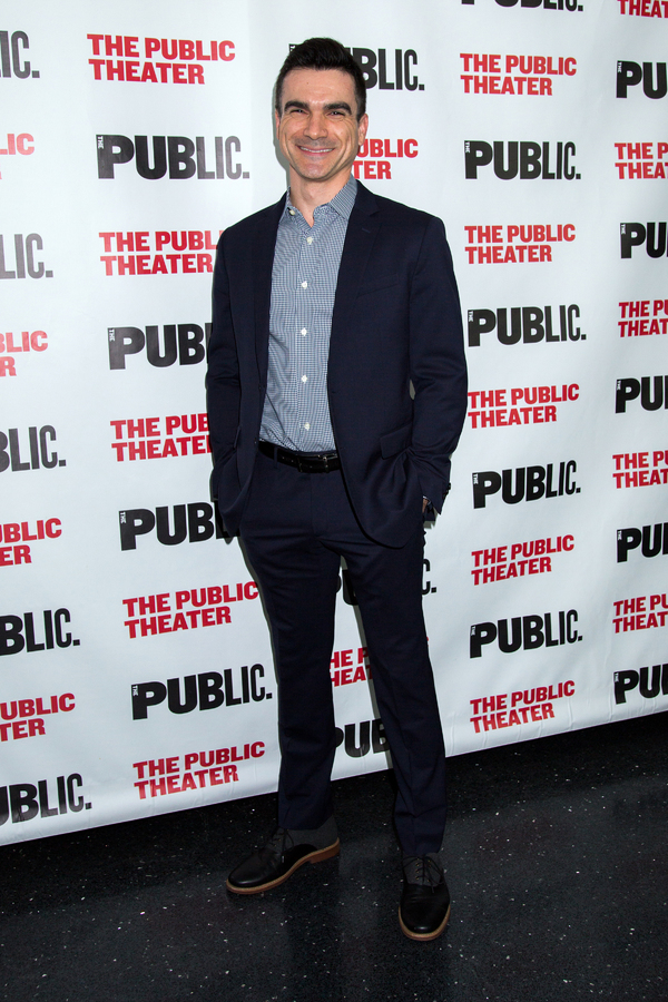 Photo Coverage: Inside Opening Night of The Public's WILD GOOSE DREAMS Image