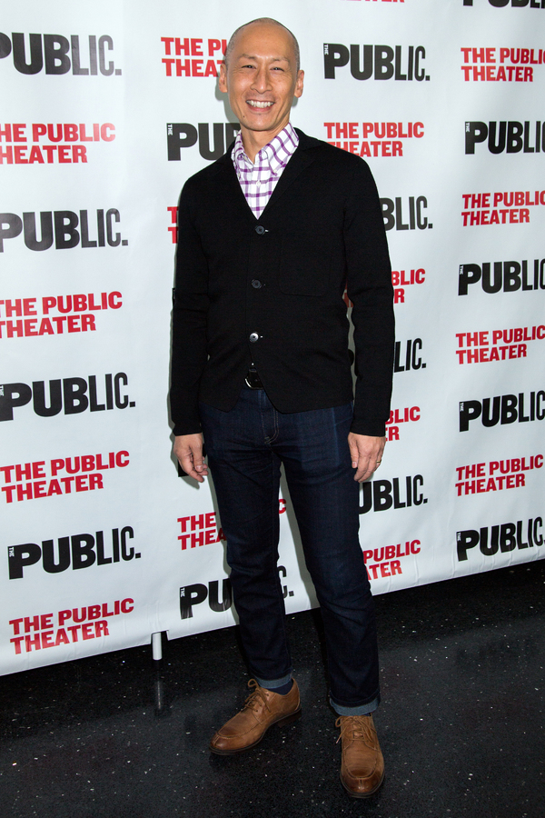 Photo Coverage: Inside Opening Night of The Public's WILD GOOSE DREAMS Image